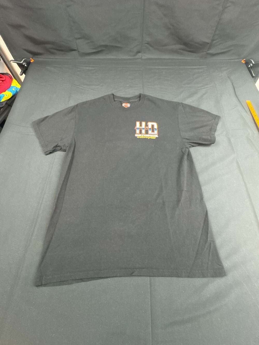 Harley-Davidson 3 State Bossier City LA Black T-Shirt